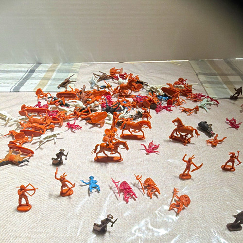 Plastic cowboy western - plastic,