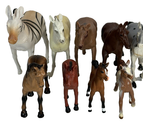Lot assorted horses horse - 9,